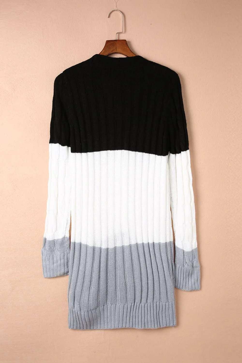 Button Front Cardigan Sweater