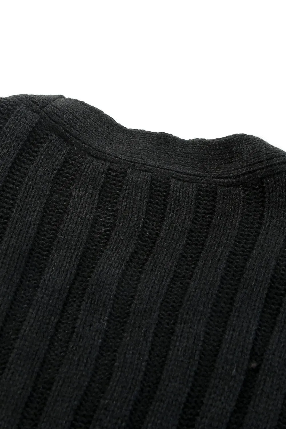 Button Front Cardigan Sweater