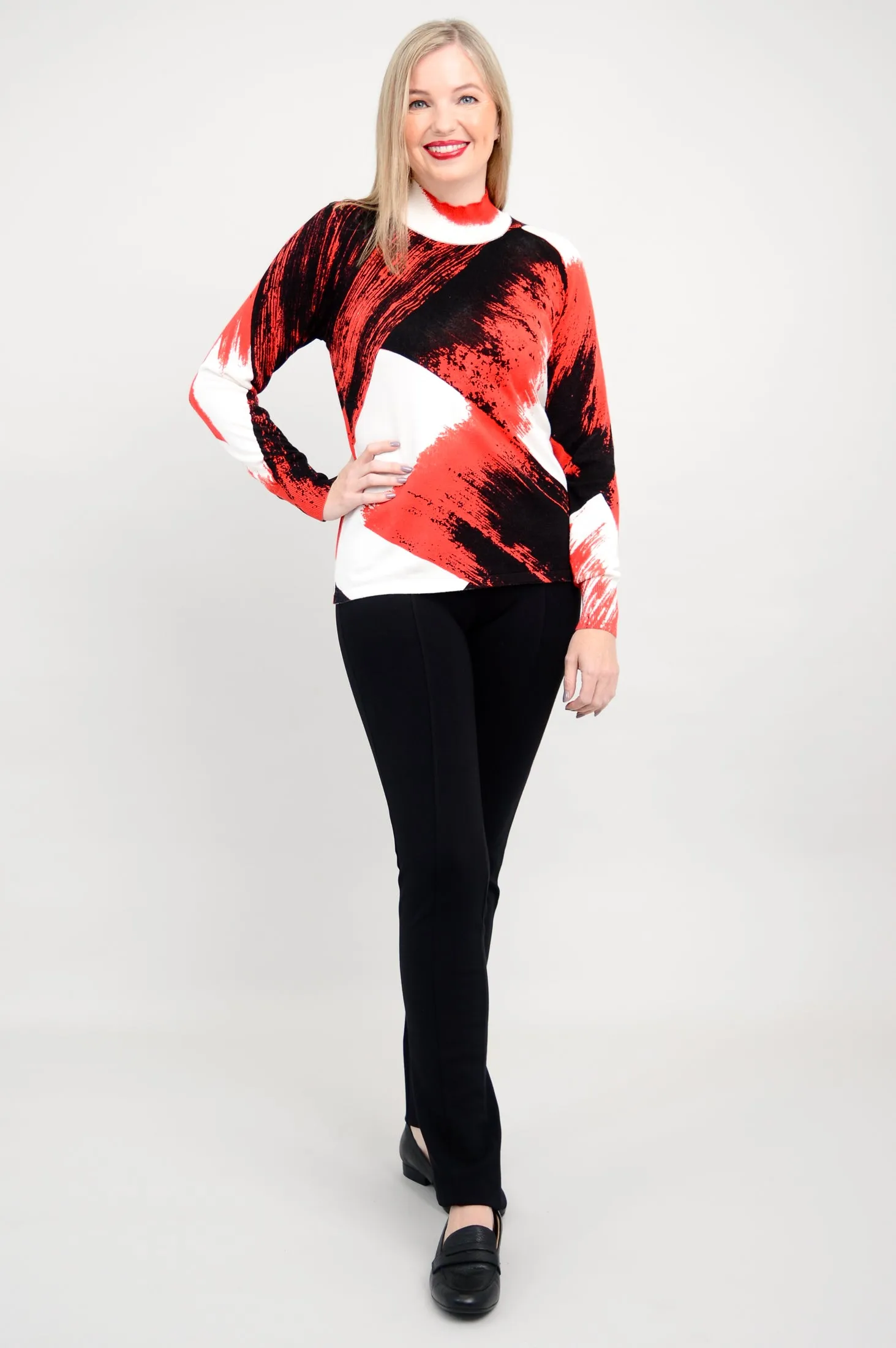Cameron Sweater, Redwood, Bamboo Cotton