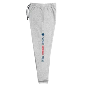 Fantasy Baseball Today Podcast Logo Adult Fleece Joggers