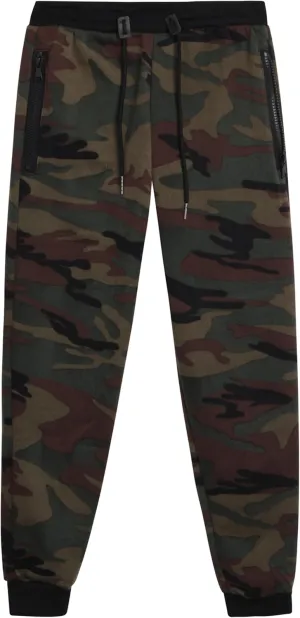 Galaxy by Harvic Boys' Sweatpants - Athletic Fleece Jogger Pants with Zipper Pockets - Size Up for Ideal Fit (Sizes: 8-20)