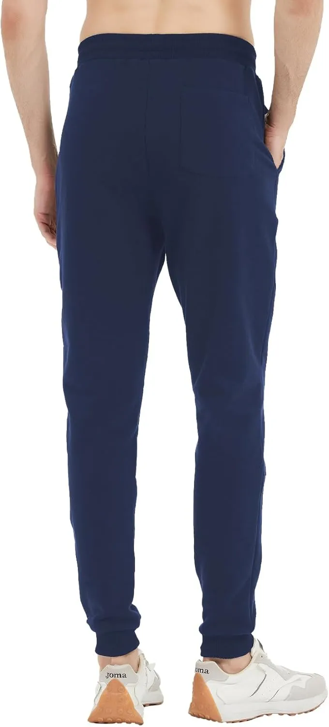 Idtswch 34/36/38/40 Long Inseam Mens Tall Sweatpants Fleece-Line Extra Long Joggers Pant with Zip Pockets