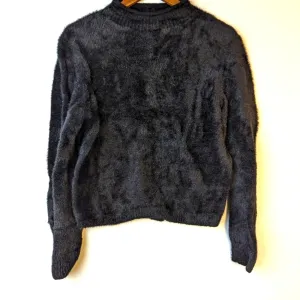Universal Thread Fuzzy Mock Neck Sweater - XL